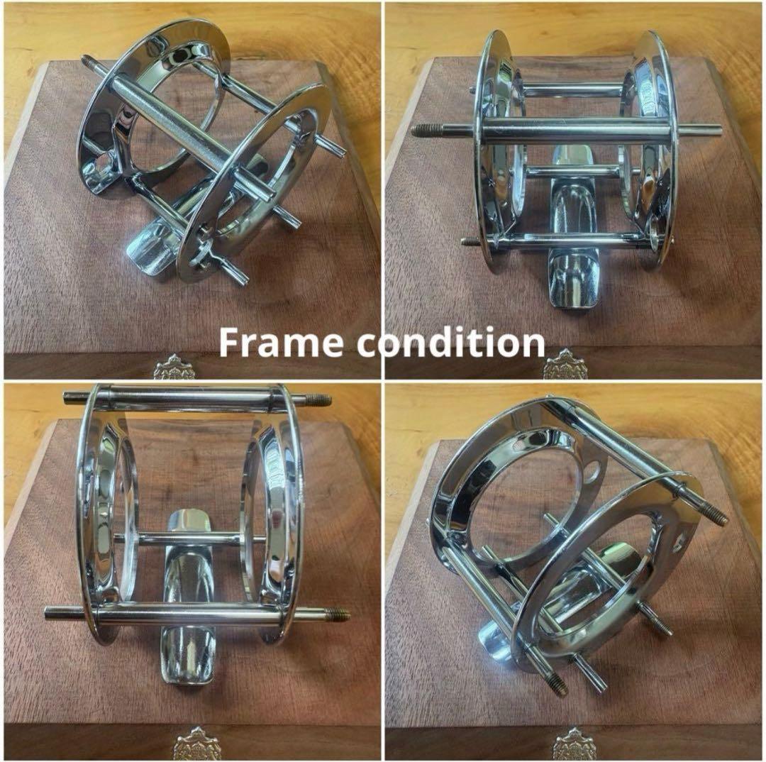 ABU 5500C 1973 BIG A メンテナンス済み　美品　サイモン下村