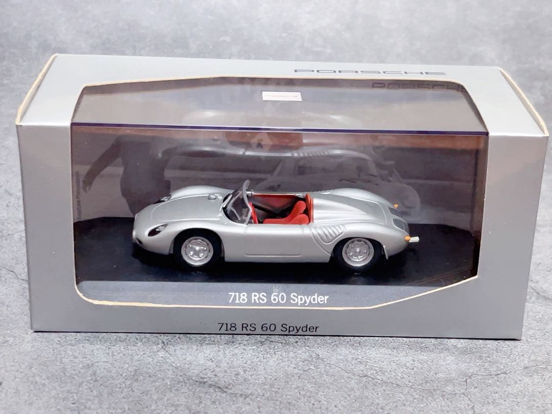 ミニチャンプス　 Porsche 718 RS 60 Spyder 1/43