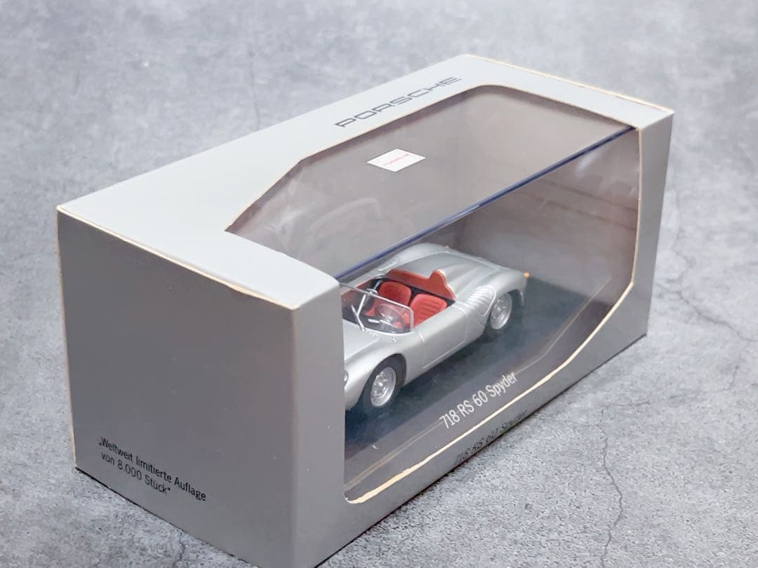 ミニチャンプス　 Porsche 718 RS 60 Spyder 1/43