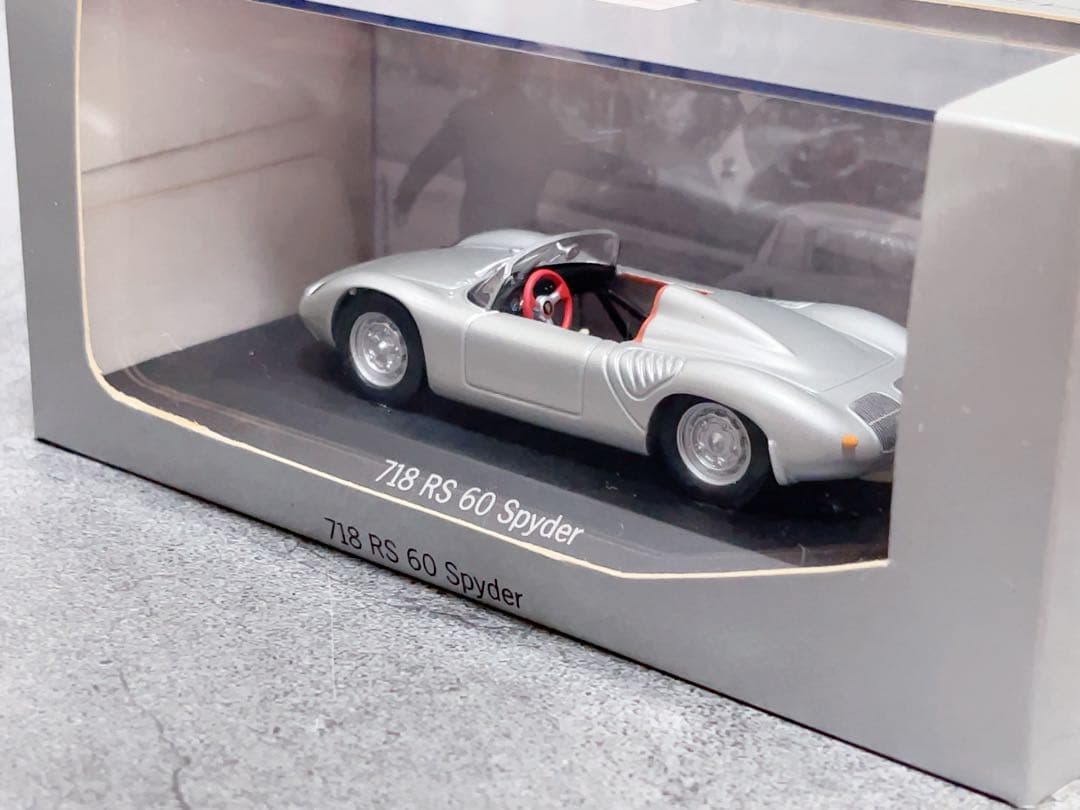 ミニチャンプス　 Porsche 718 RS 60 Spyder 1/43