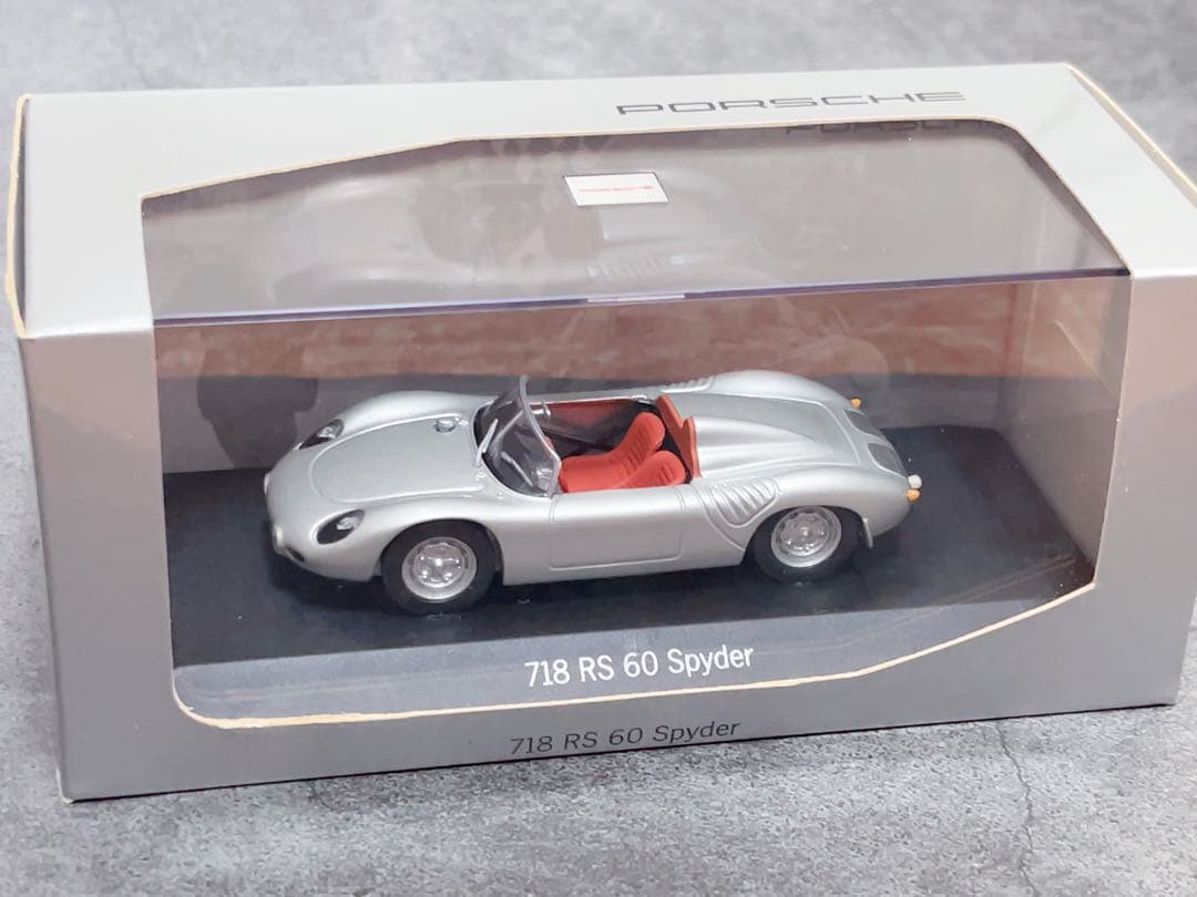 ミニチャンプス　 Porsche 718 RS 60 Spyder 1/43