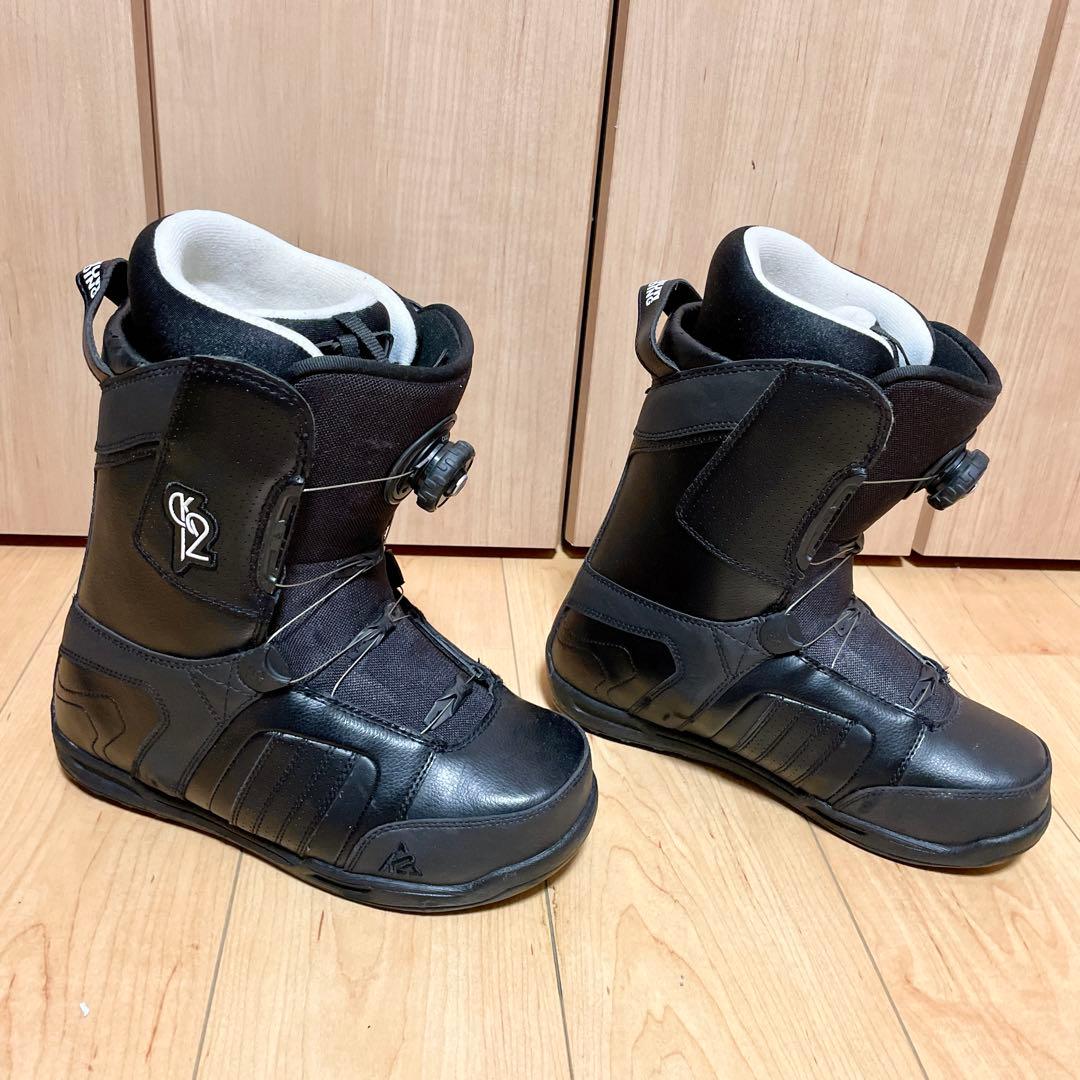 26.5cm K2 ケーツー スノーボードブーツ スノボブーツ PULSEBOA