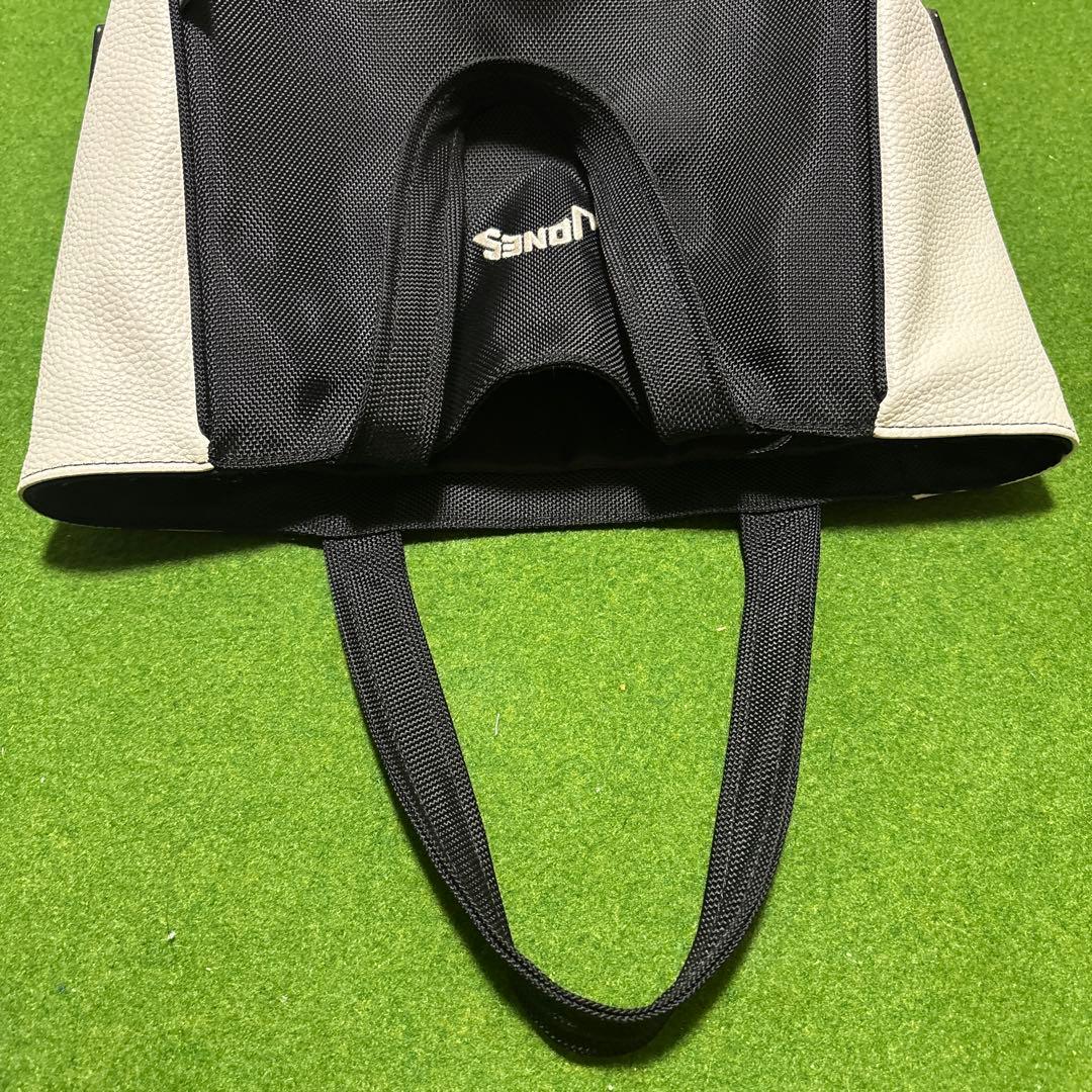 ジョーンズゴルフ　JONES ゴルフカートバッグ 黒/白