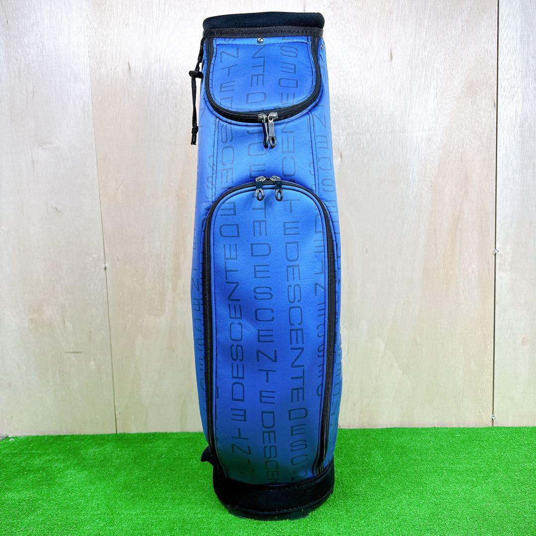 DESCENTE デサント キャディバッグ 9型 6分割 軽量 DQBSJJ01