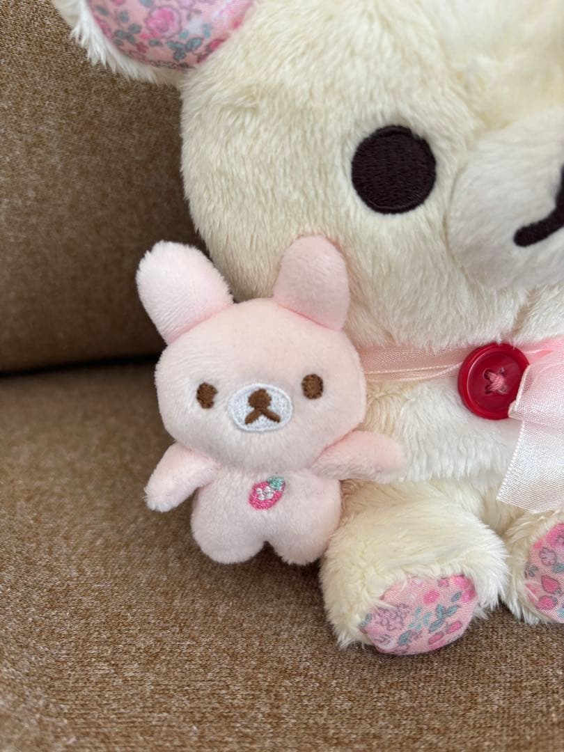 コリラックマストア 有楽町マルイ おすわりぬいぐるみ 花