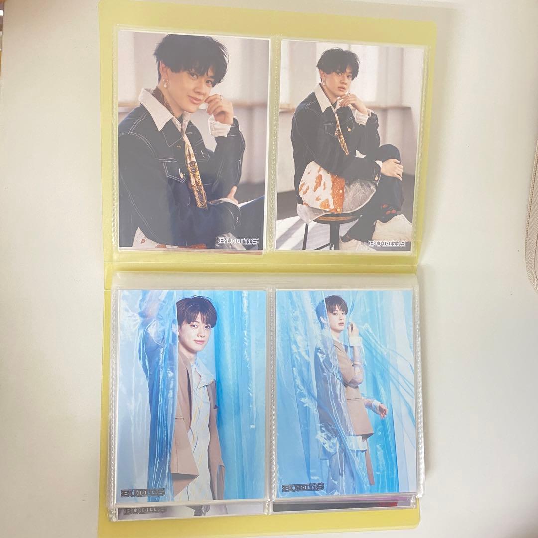 BUDDiiS FUMINORI 生写真 コンプ