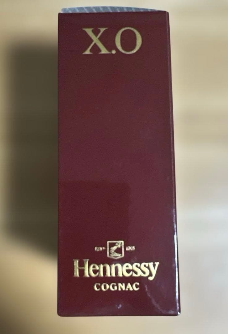 ★未開栓・箱付★Hennessy XO COGNAC ヘネシー 金キャップ