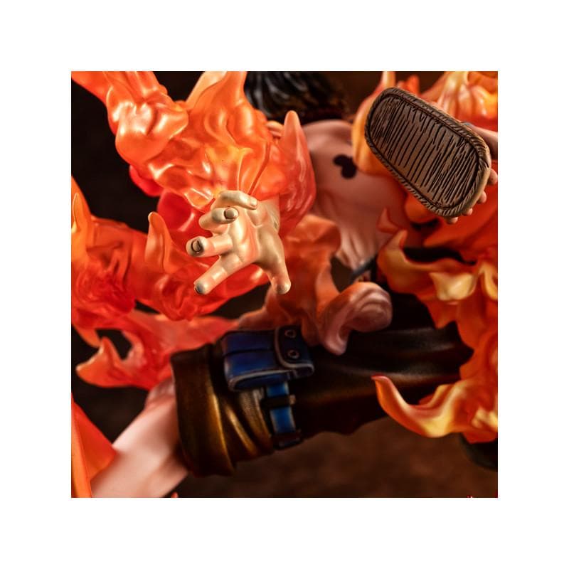 【新品】ルフィ＆エース～兄弟の絆～ 20th LIMITED Ver.フィギュア