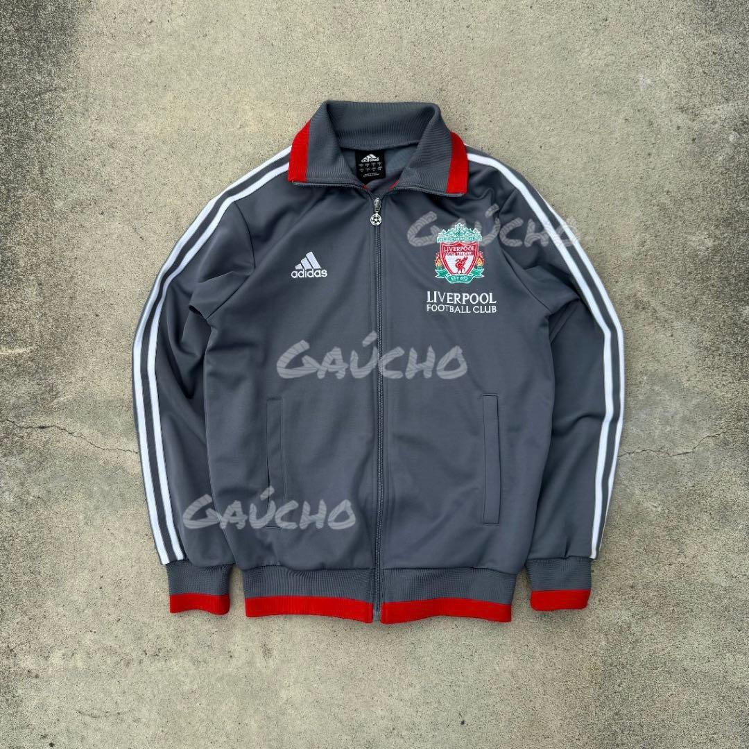 アディダス リヴァプール アンセムジャケット トラックジャケット ジャージ
