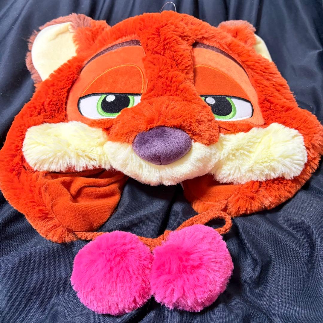 【完売品】新品未使用ディズニー ファンキャップ ズートピア ジュディ・ニック