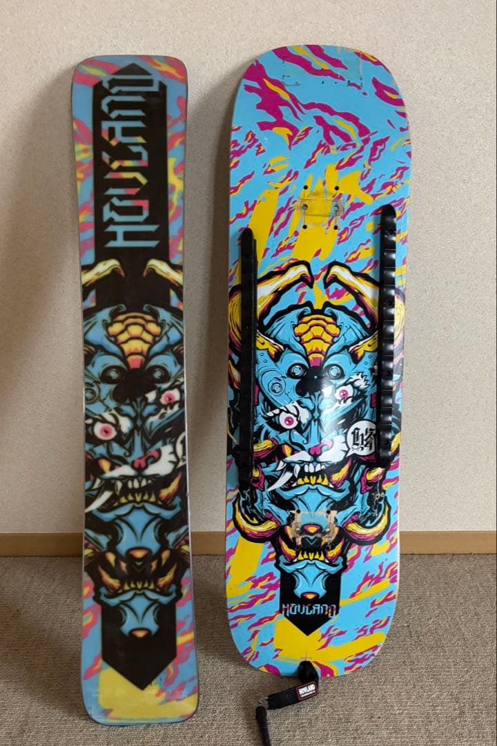 HOVLAND スノースケート　ファイブ・オー