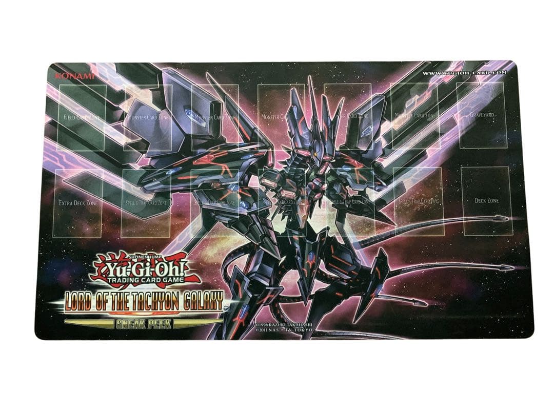 遊戯王 プレイマット 銀河眼の時空竜 タキオン