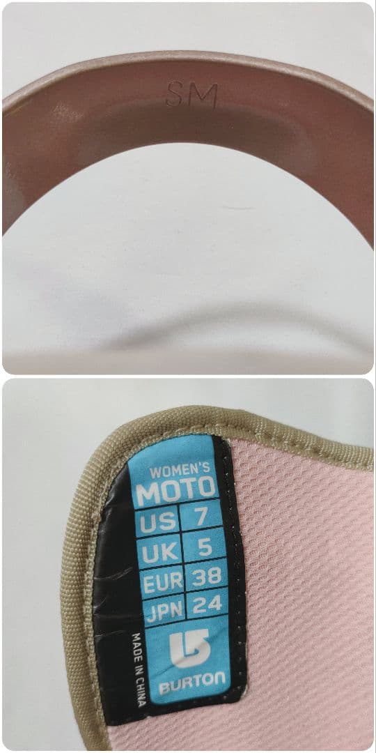 K2 X-GAMES Burton　板&バイン&ブーツ　GIRLS スノボセット