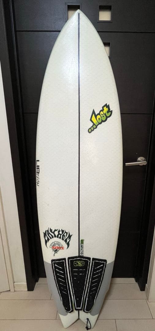 Lost サーフボード RNF-REDUX　5'8