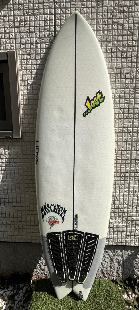 Lost サーフボード RNF-REDUX　5'8