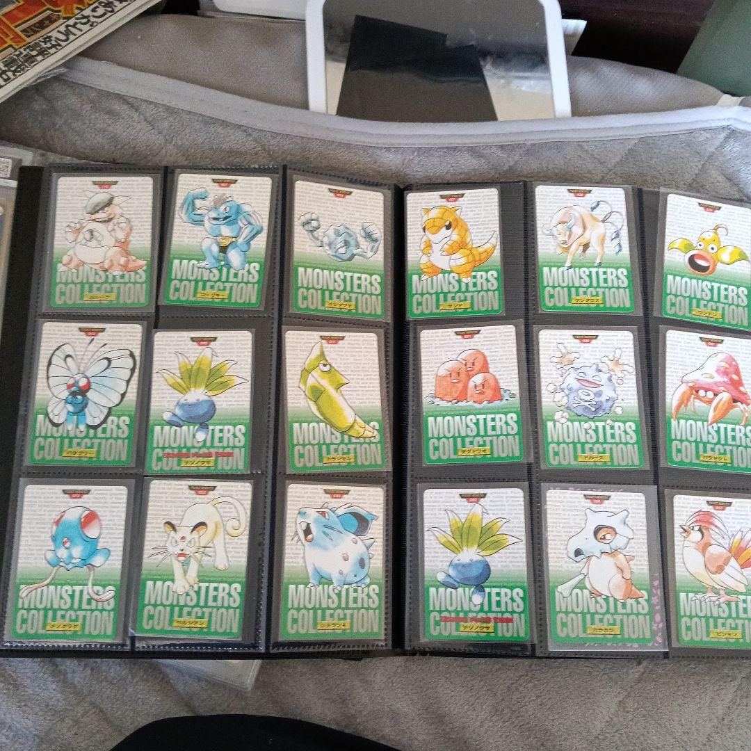 コレクションカ−ド1996年〜 リザードン モンスター カードダス他！MEIJI