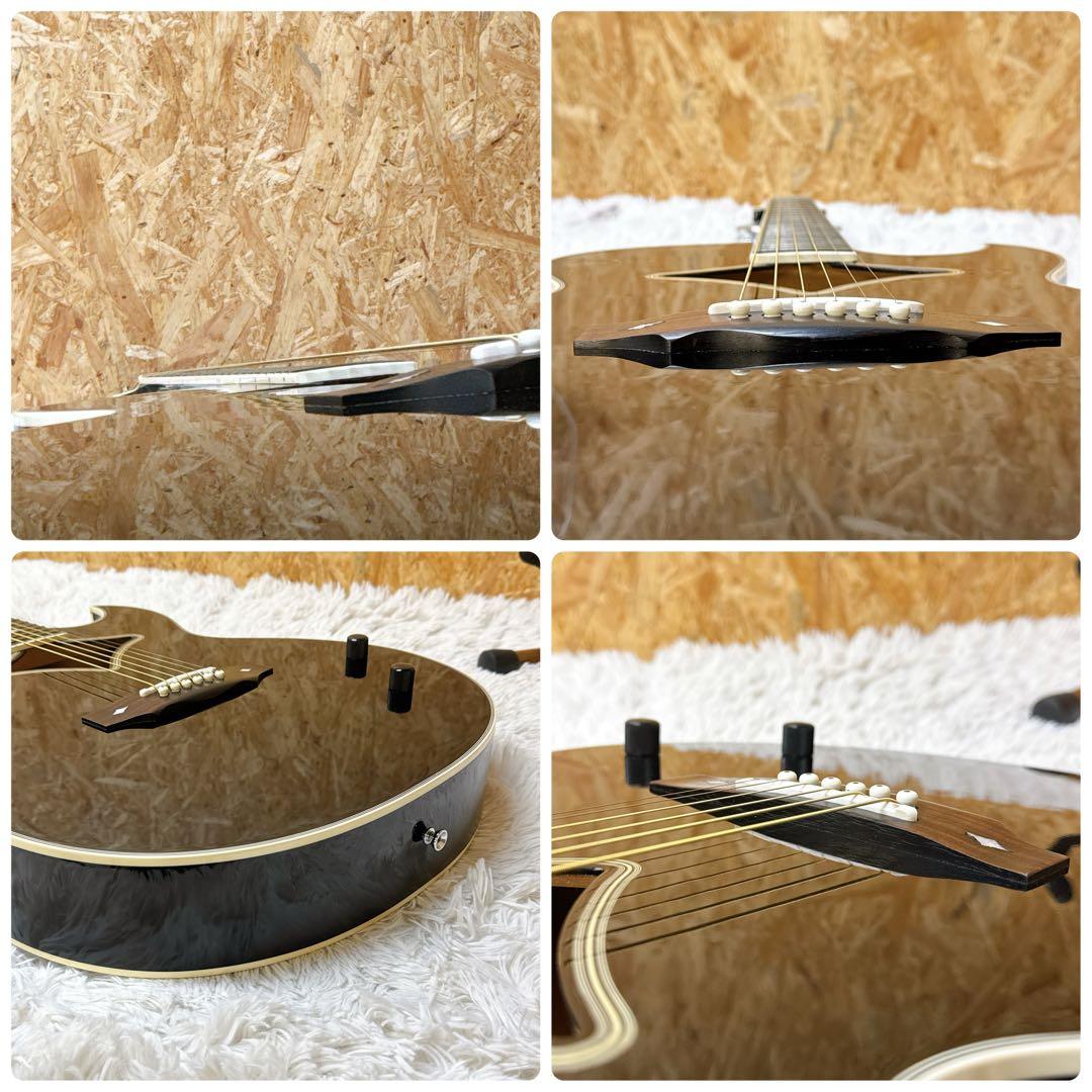 レア！B.C.Rich エレアコ アコースティックギター メタル ロック リッチ