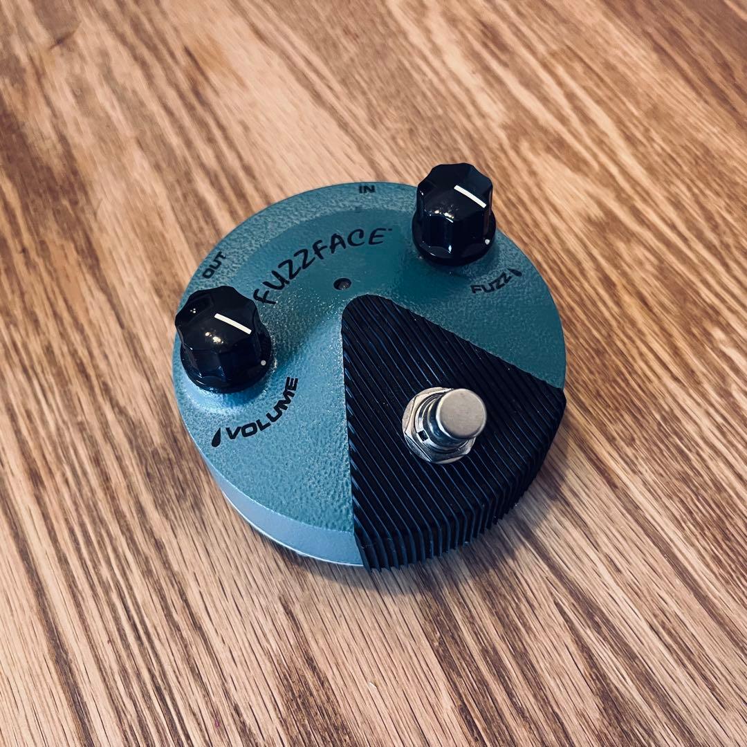 ギター Jim Dunlop FFM3 Fuzz Face Mini