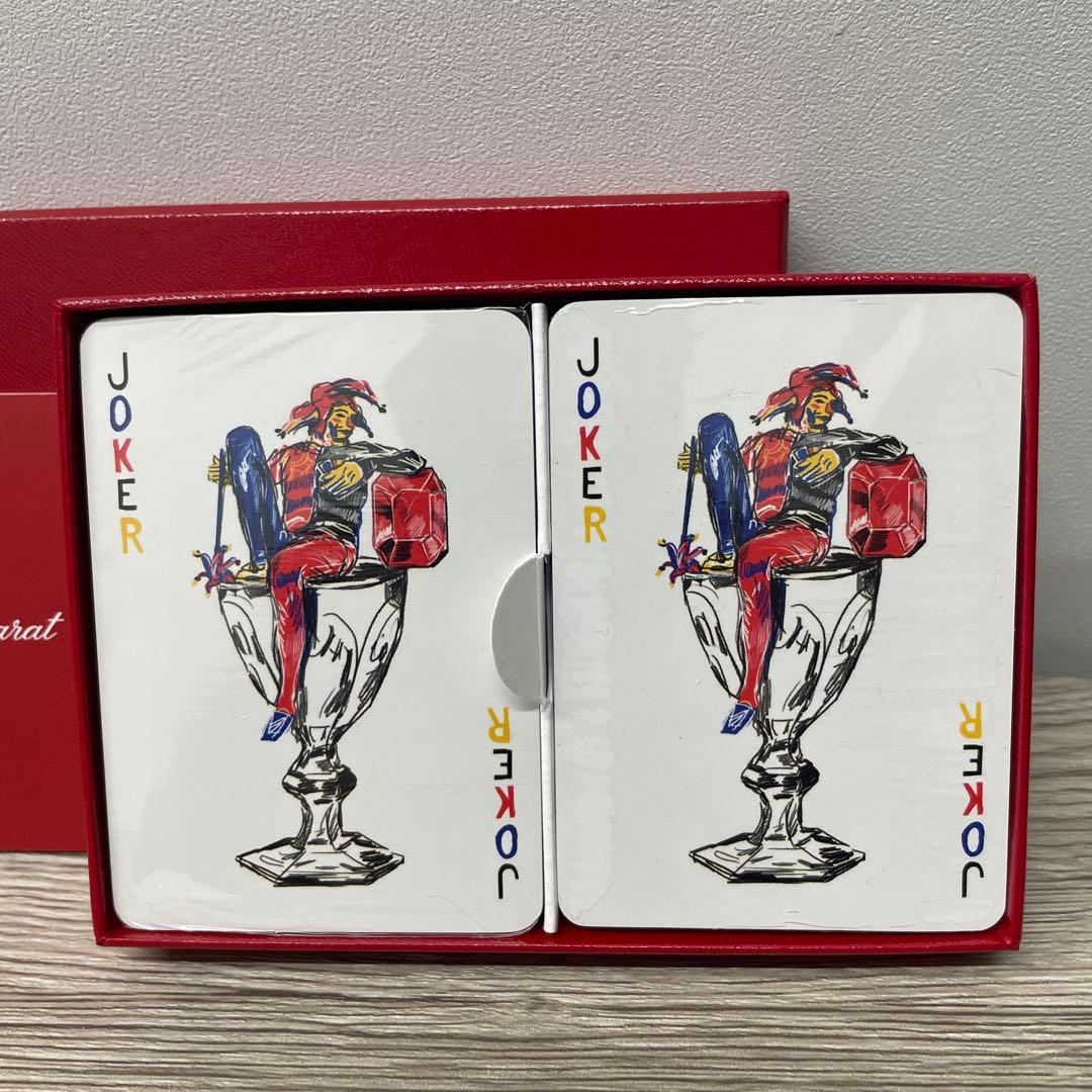 chaaai！！Baccarat（バカラ）　トランプカード