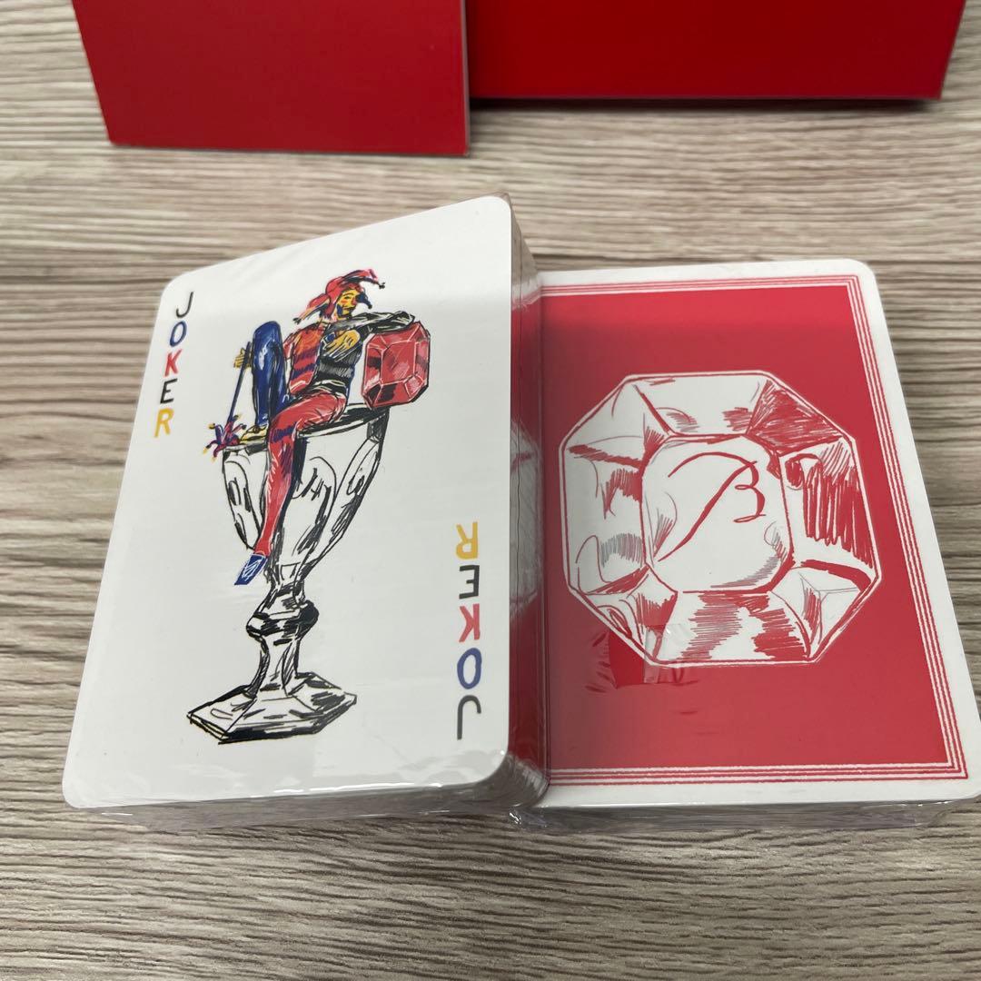 chaaai！！Baccarat（バカラ）　トランプカード