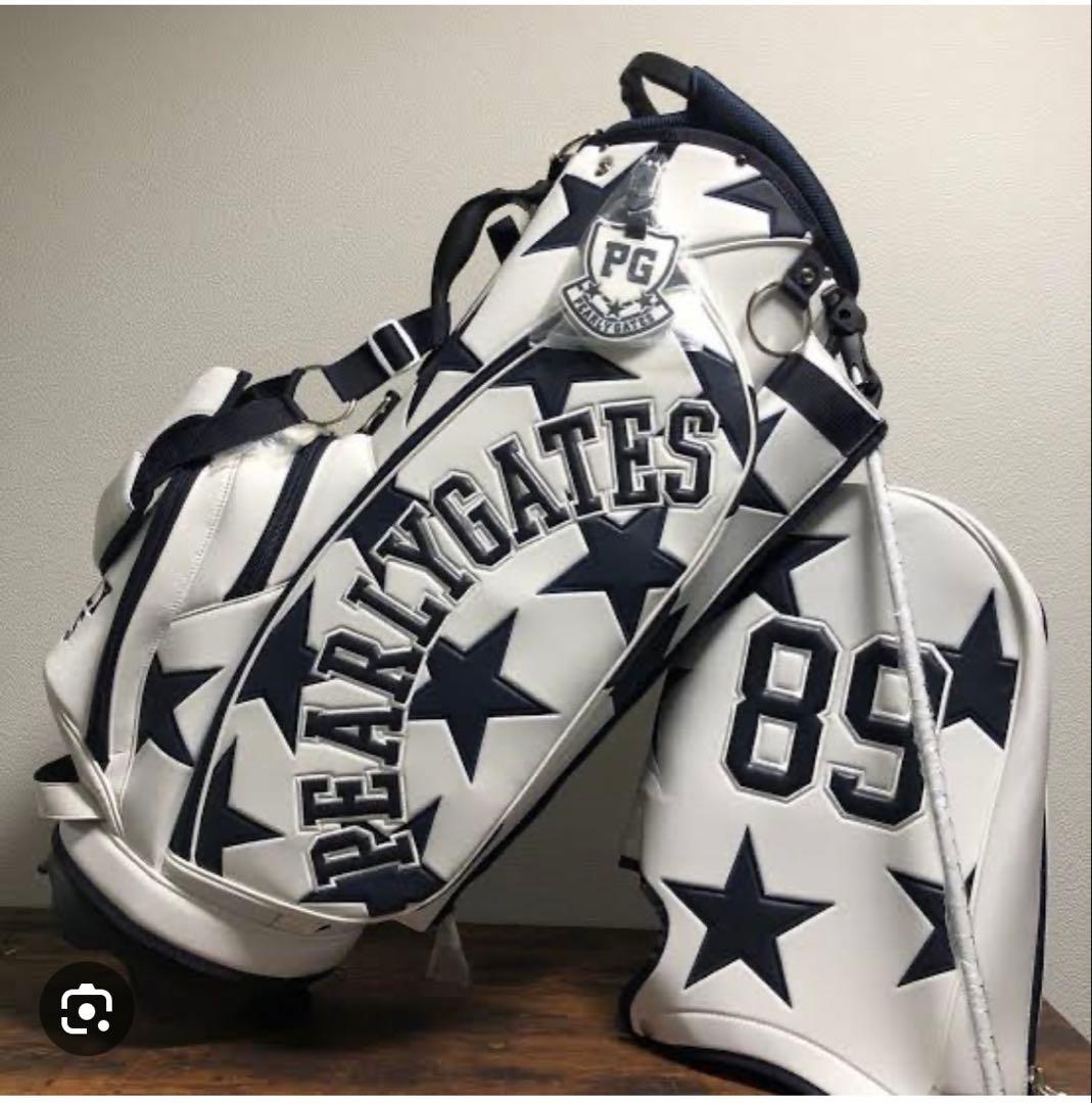 ⭐️新品未使用　星柄パーリーゲイツゴルフバッグ