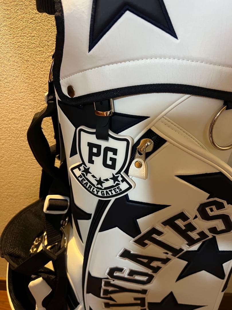 ⭐️新品未使用　星柄パーリーゲイツゴルフバッグ