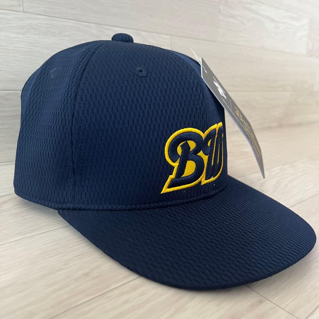 【激レア 新品タグ付】オリックスブルーウェーブ プロコレ復刻キャップ デサント製