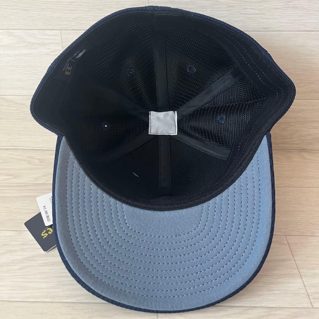 【激レア 新品タグ付】オリックスブルーウェーブ プロコレ復刻キャップ デサント製