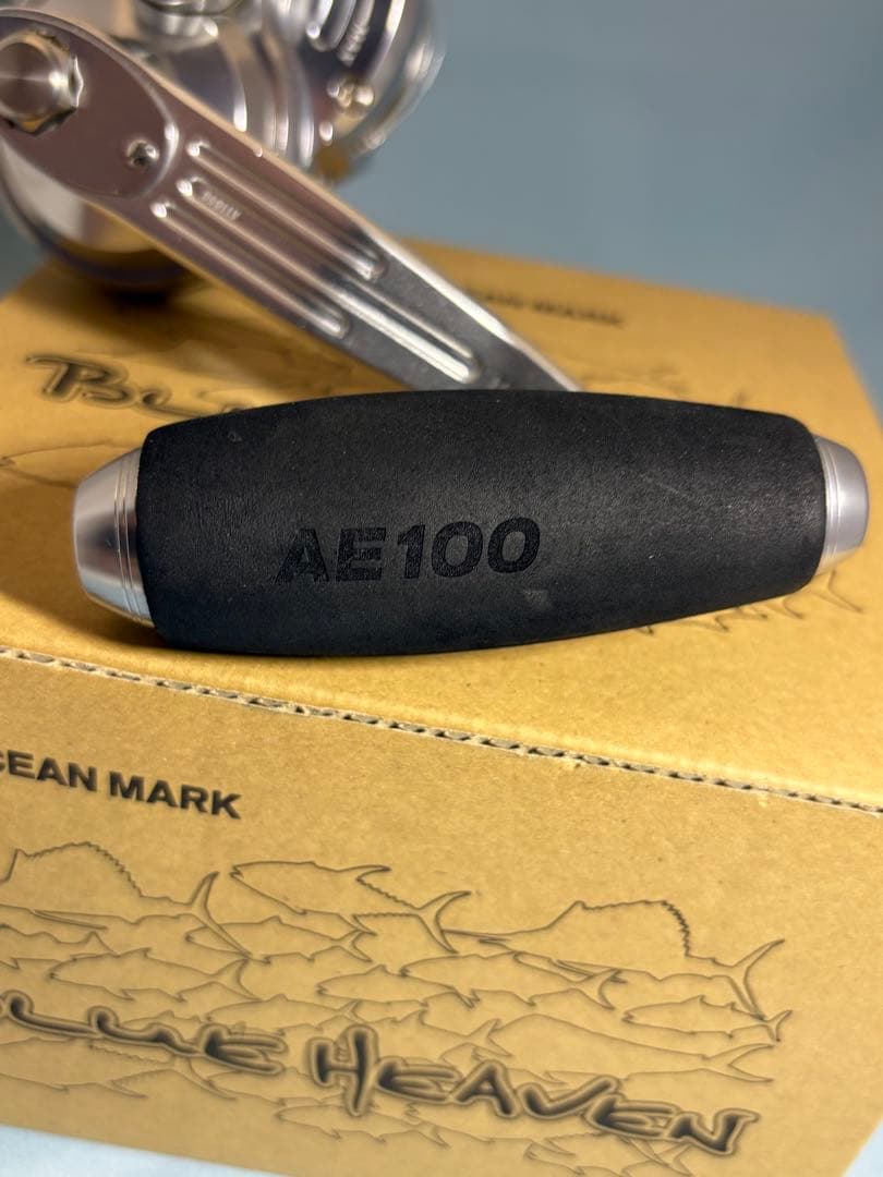 OCEAN MARK BLUE HEAVEN BHＬ８０　　替えスプール付き