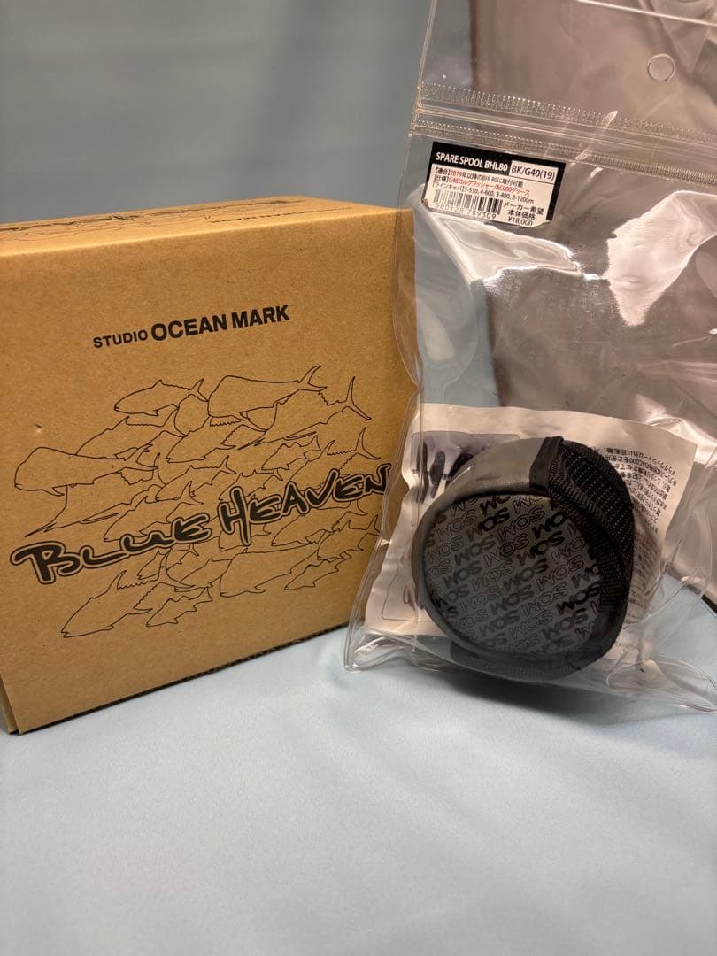 OCEAN MARK BLUE HEAVEN BHＬ８０　　替えスプール付き
