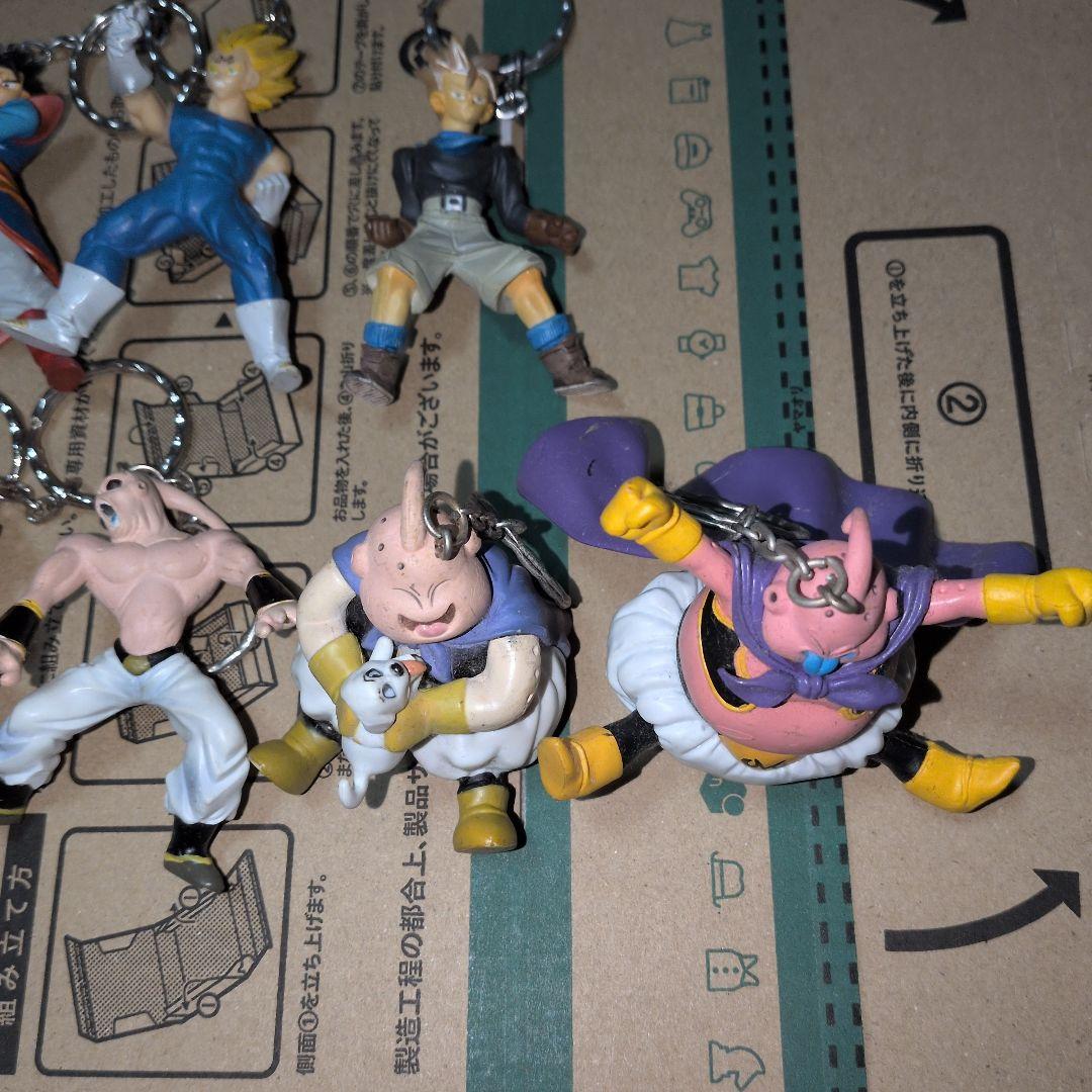 fbrx8490❢　ハッチャン等　ドラゴンボールキーホルダー23体セット