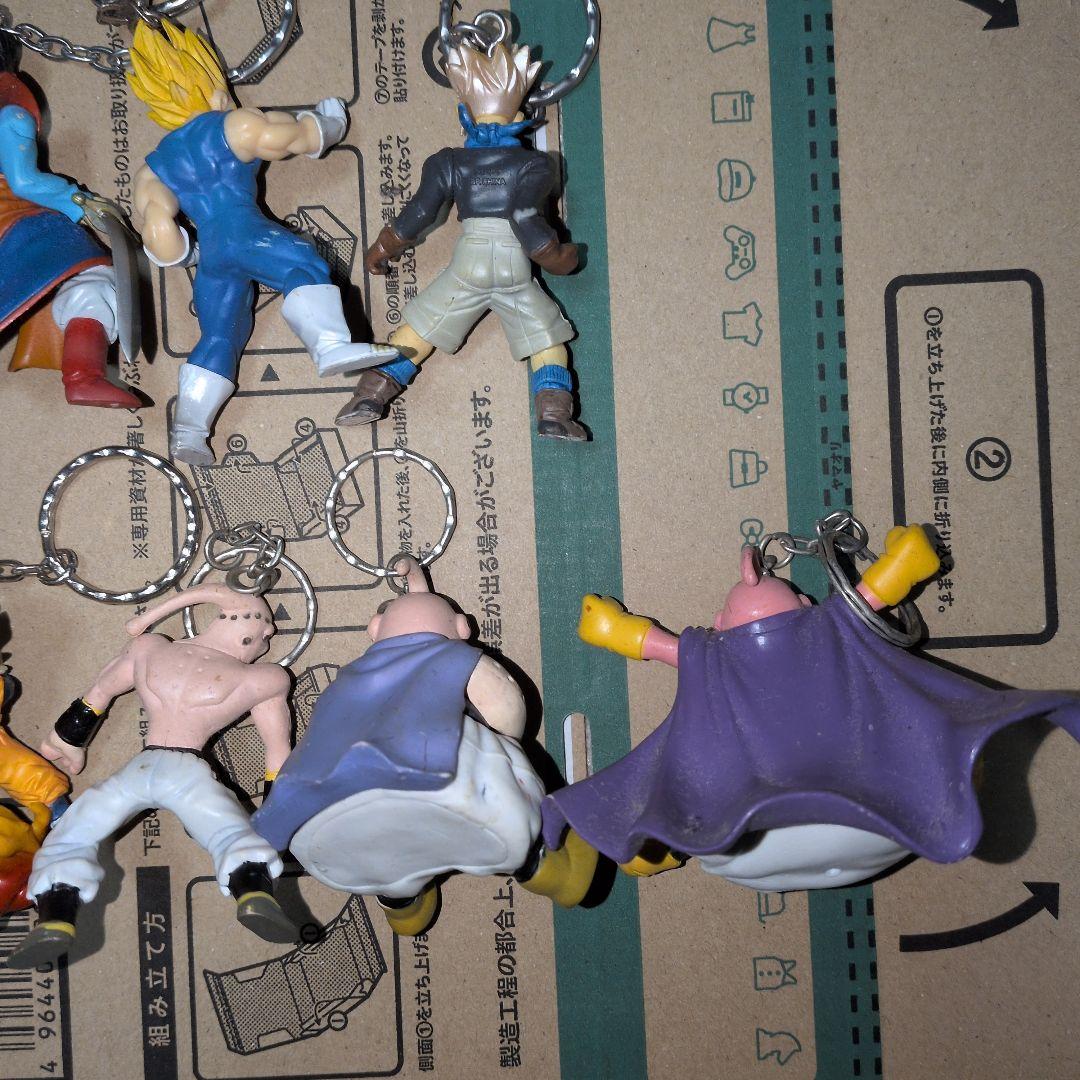 fbrx8490❢　ハッチャン等　ドラゴンボールキーホルダー23体セット