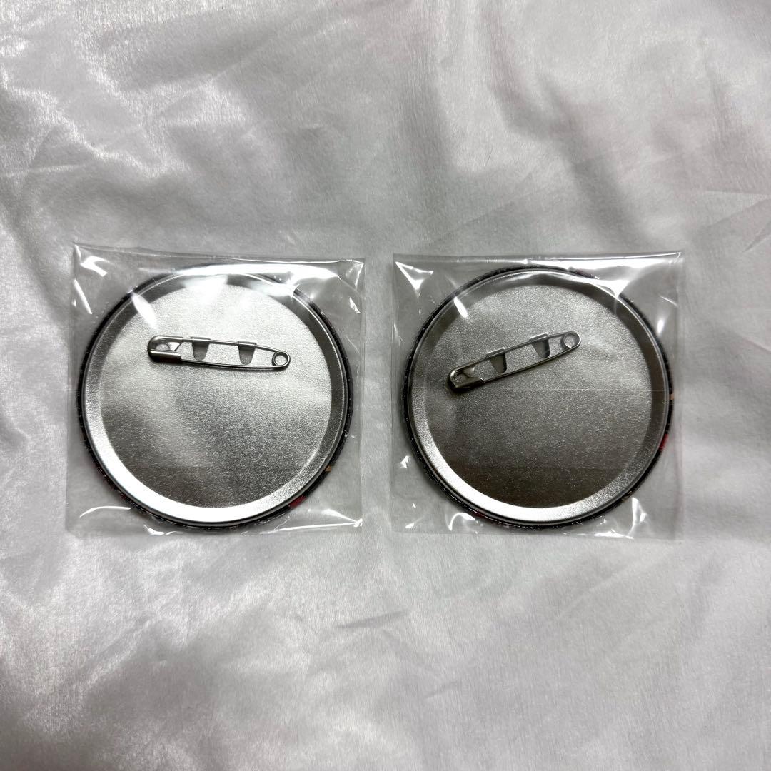 ルフィ　プレミアム輩缶バッジ　セブンイレブン限定　ONE PIECE