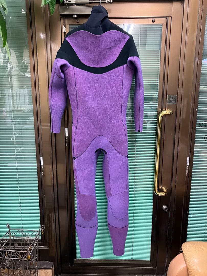 値下げ！激美品ＶＩＥＷ 4mmX3mm Ｌサイズ 起毛セミドライフルスーツ