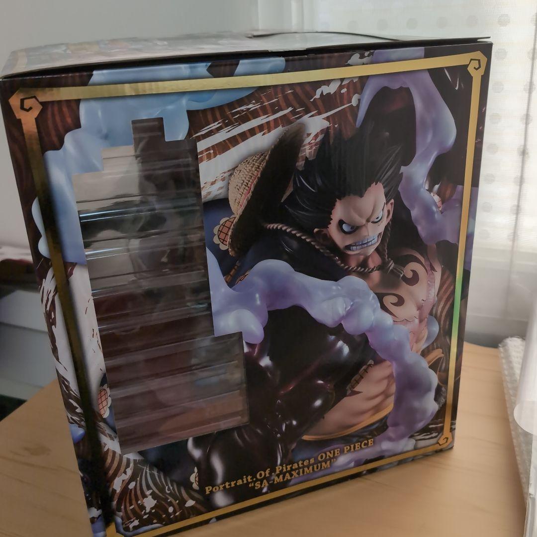 ワンピース　フィギュア　ルフィ　ギア4 バウンドマン　pop maximum