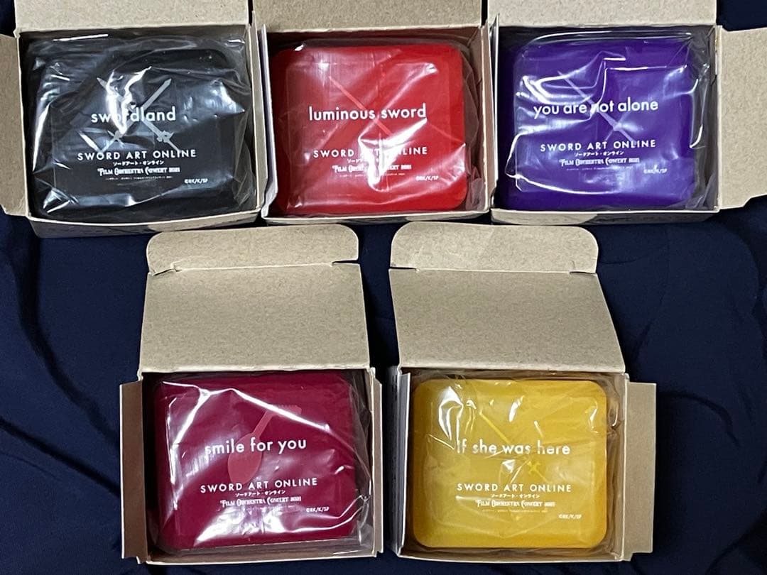 ソードアート・オンライン　オルゴール