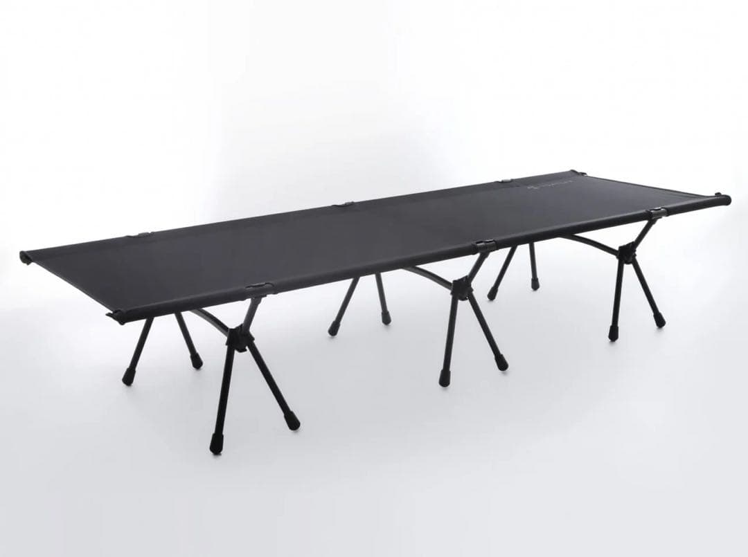 VENTLAX 2WAY アジャスタブル コット ブラック