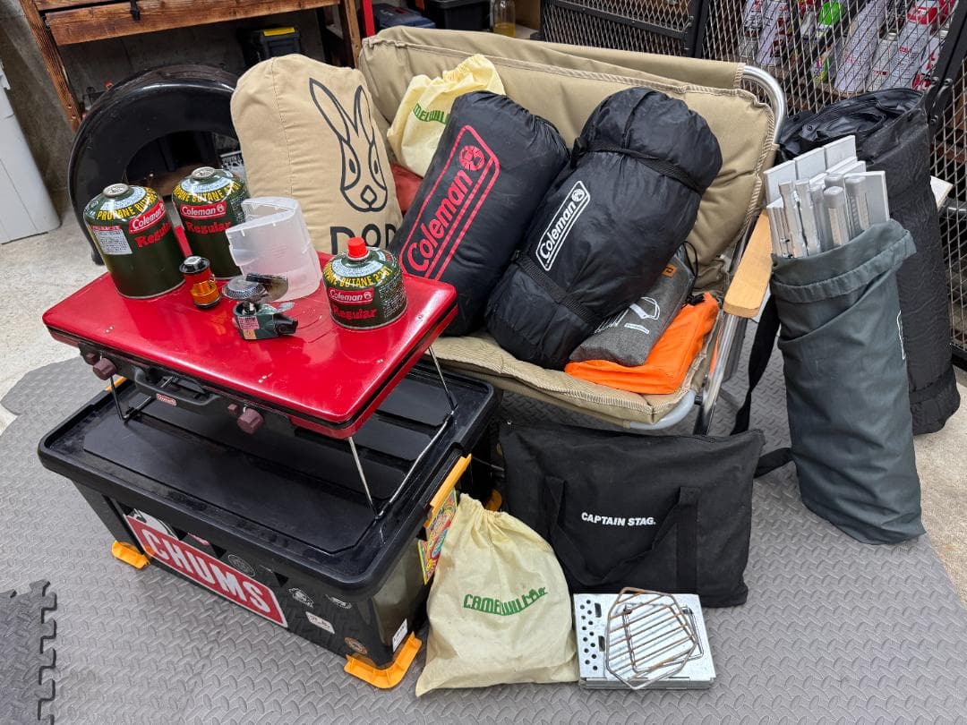 【値引可】アウトドア用品15点SET【相談可】