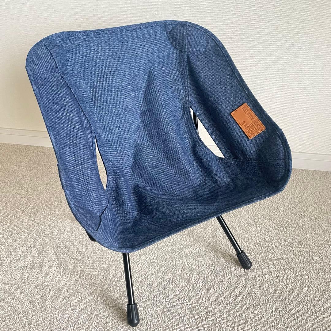 HELINOX  DECO&BEACH ミニ ネイビー デニム キッズ