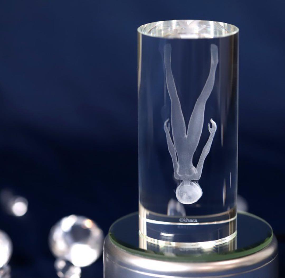 EVANGELION STORE 限定 メモリアルクリスタル 綾波レイ