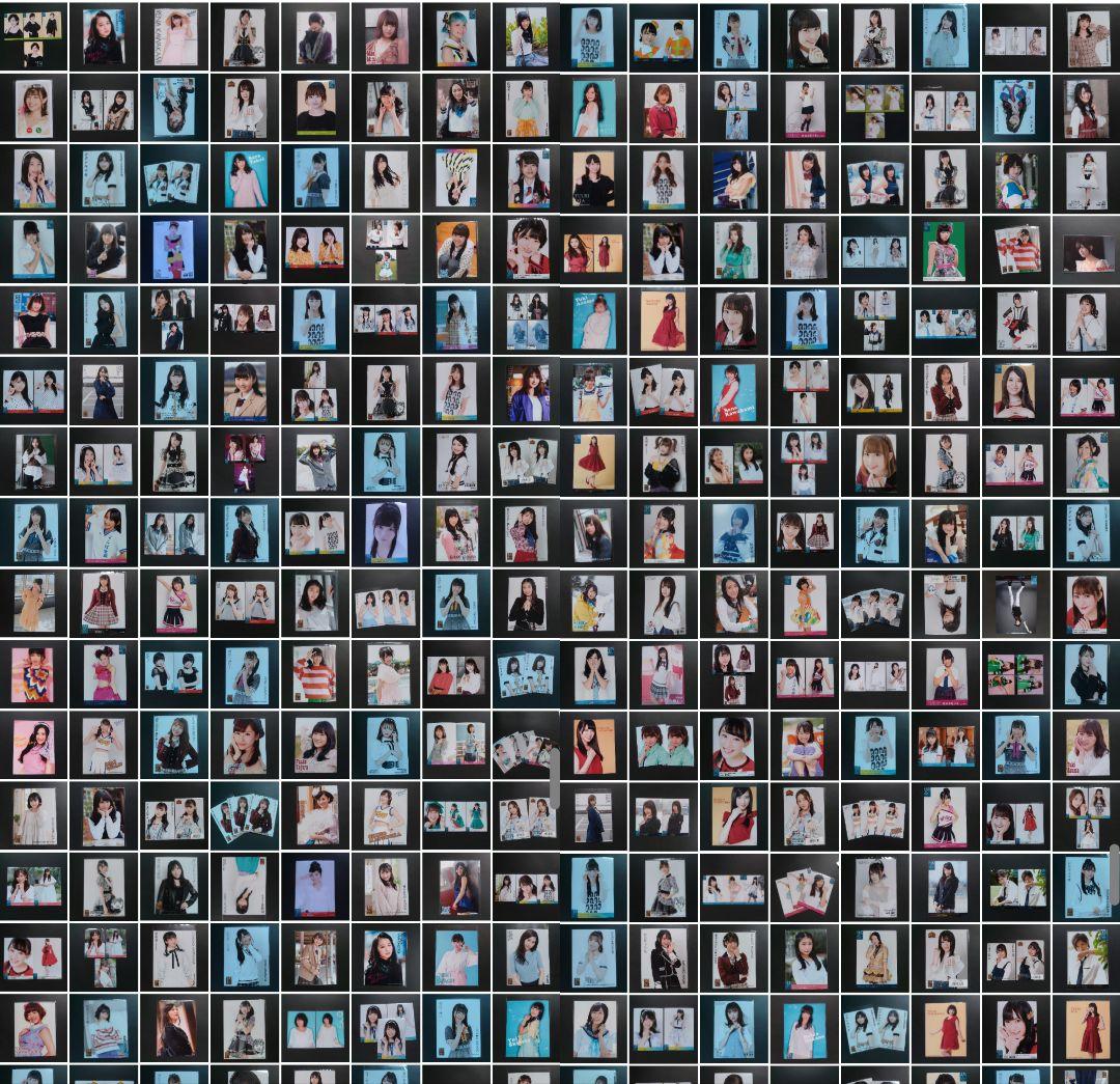 NMB48 生写真 シングル セット