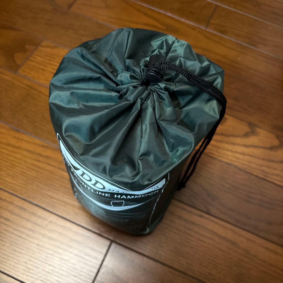 DD Frontline Hammock オリーブグリーン ハンモック