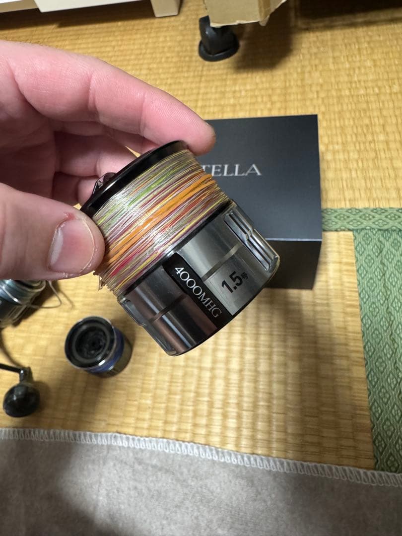 ステラ5000XG 予備スプール付き