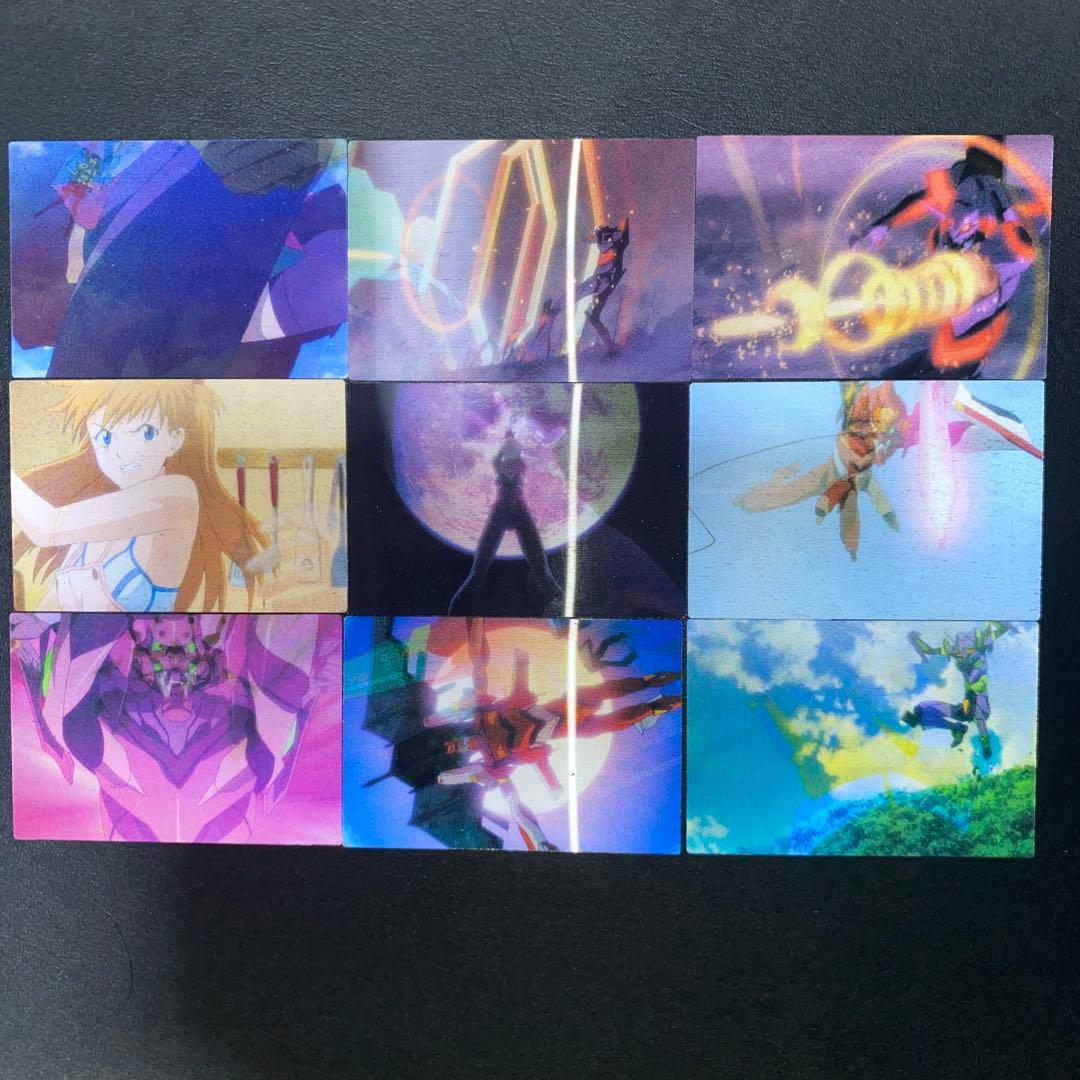 エヴァンゲリヲンチップス　3DカードCH2.3.5.7.8.9.10.11.12