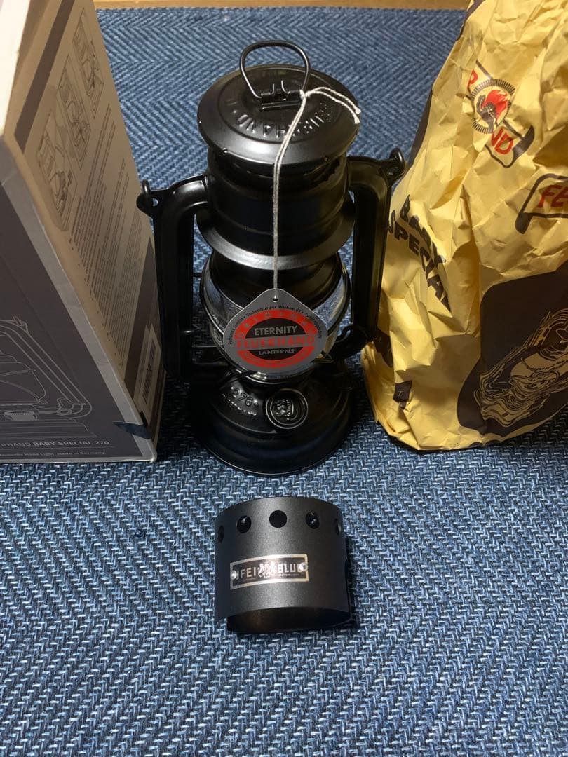 FEUERHAND マットブラック ランタン　カスタムヒーターセット　新品