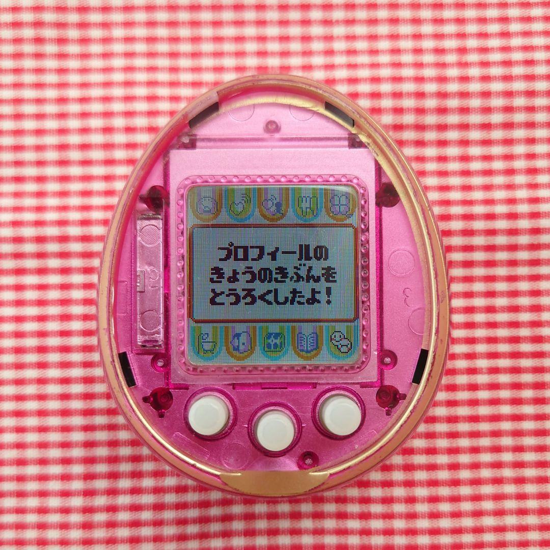 【動作確認済】たまごっち4u ピンク☆