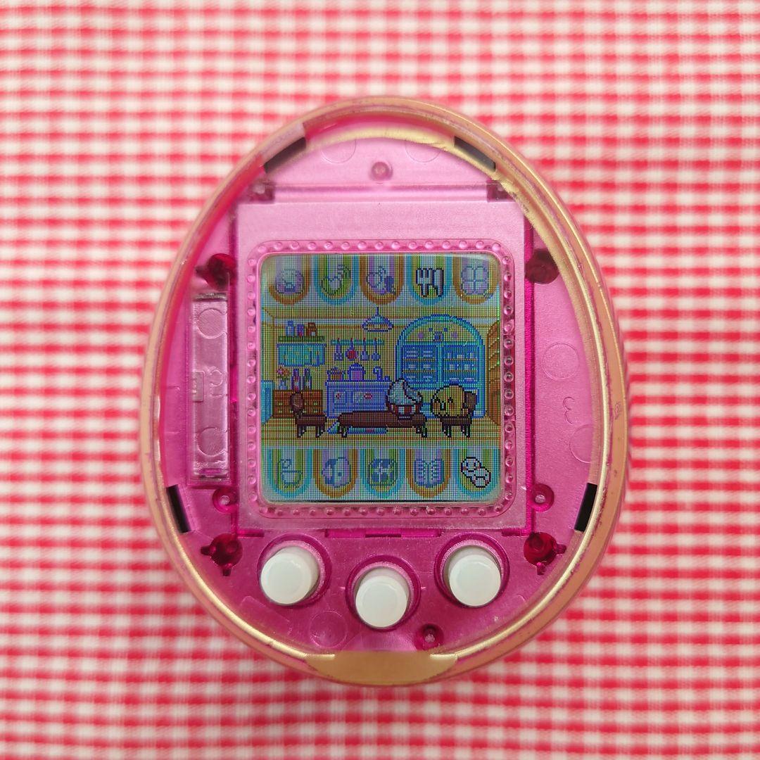 【動作確認済】たまごっち4u ピンク☆