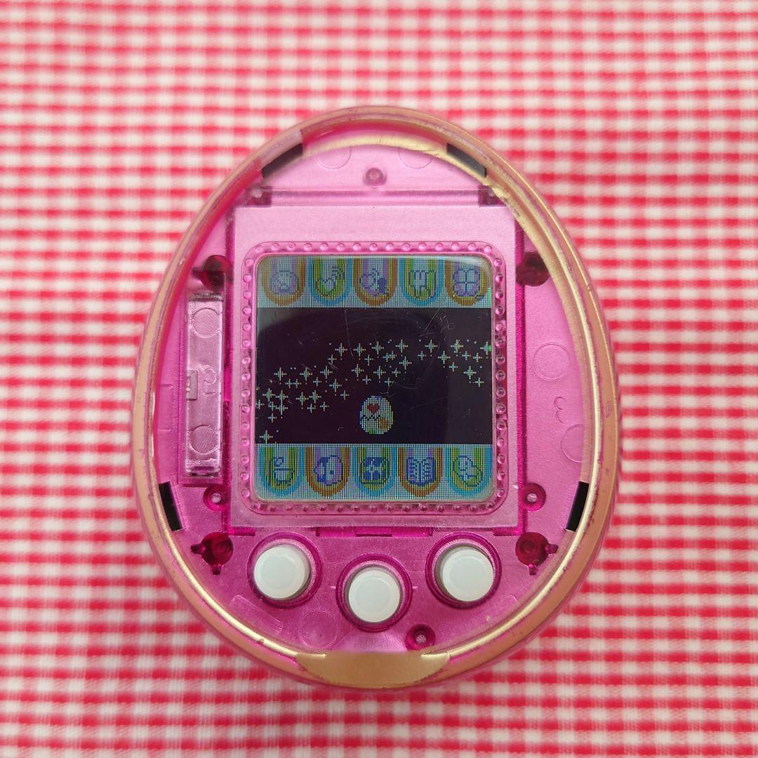 【動作確認済】たまごっち4u ピンク☆