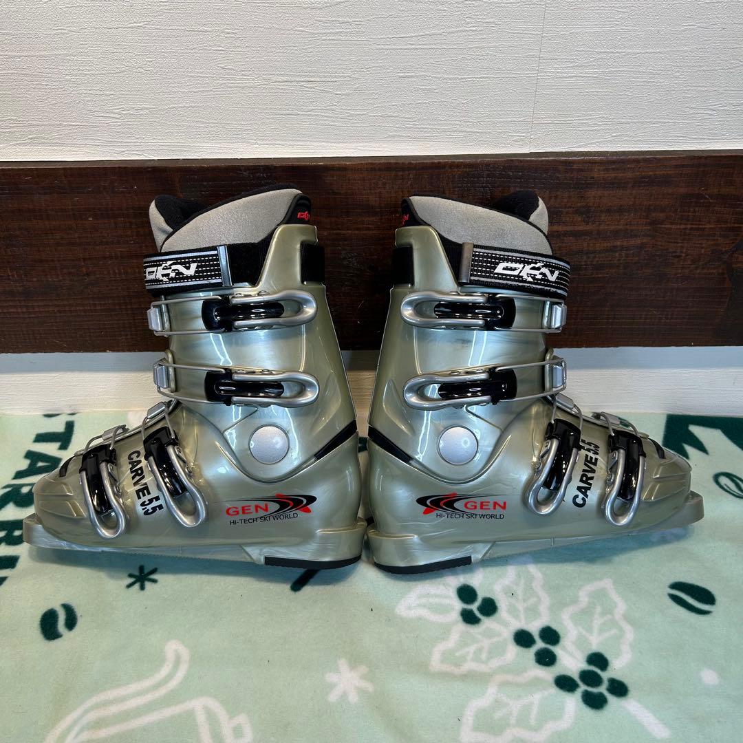 状態良好◇ KNEISSL BIGFOOT 64cm ブーツ　23〜23.5cm