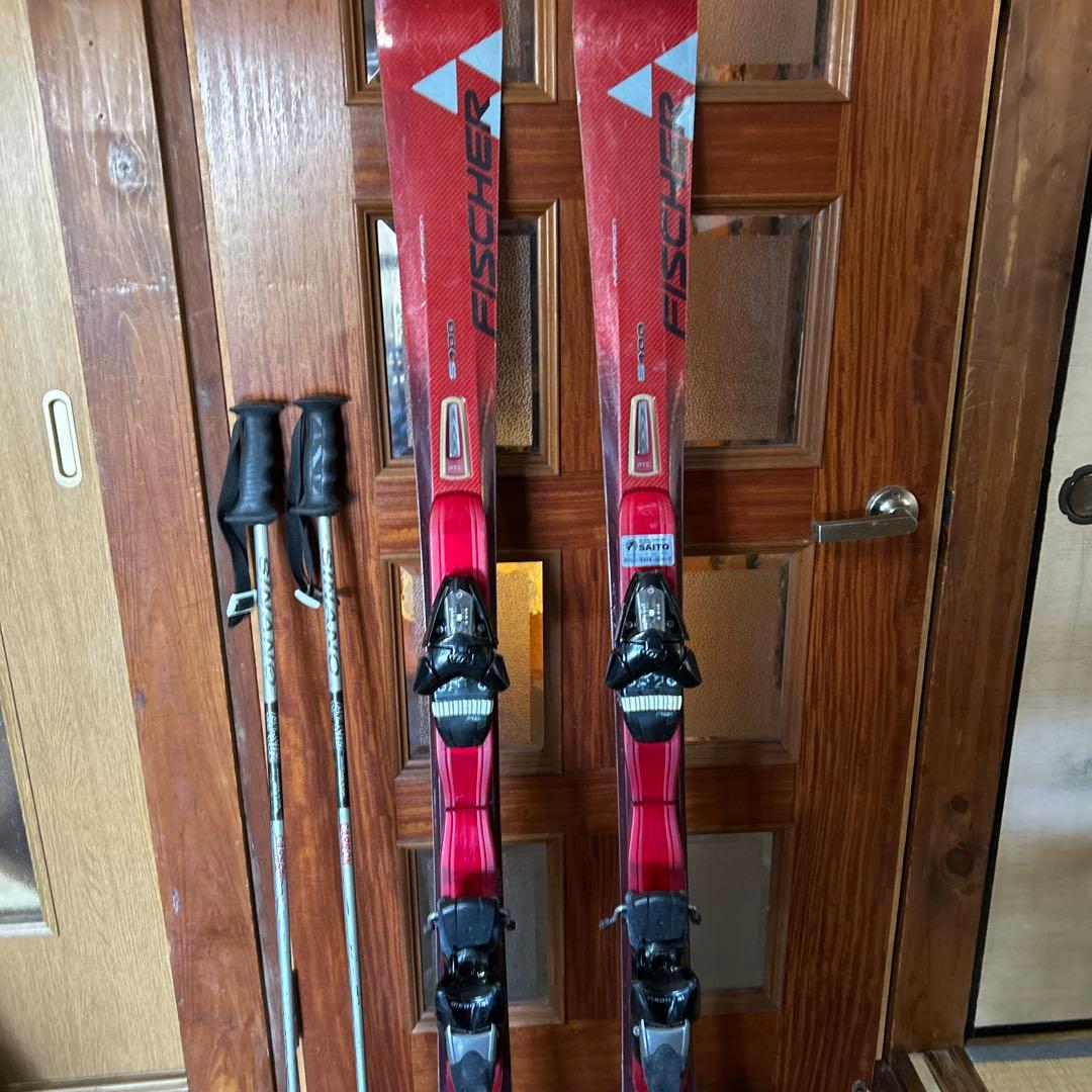 Fischer RC4 Worldcup スキー板 170cm